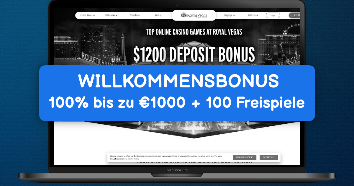 Royal Vegas Casino Österreich - Schnelle Auszahlung garantiert